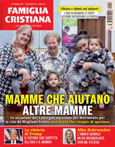 Famiglia Cristiana - 17 Novembre 2024