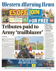 Western Morning News - 11 September 2025