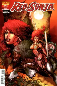Red Sonja vol 2 - 012 (c2c) (two covers) (Dynamite) (2014) (Empire Tiger