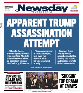 Newsday - 16 September 2024