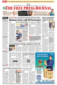 The Free Press Journal Mumbai - 14 October 2025