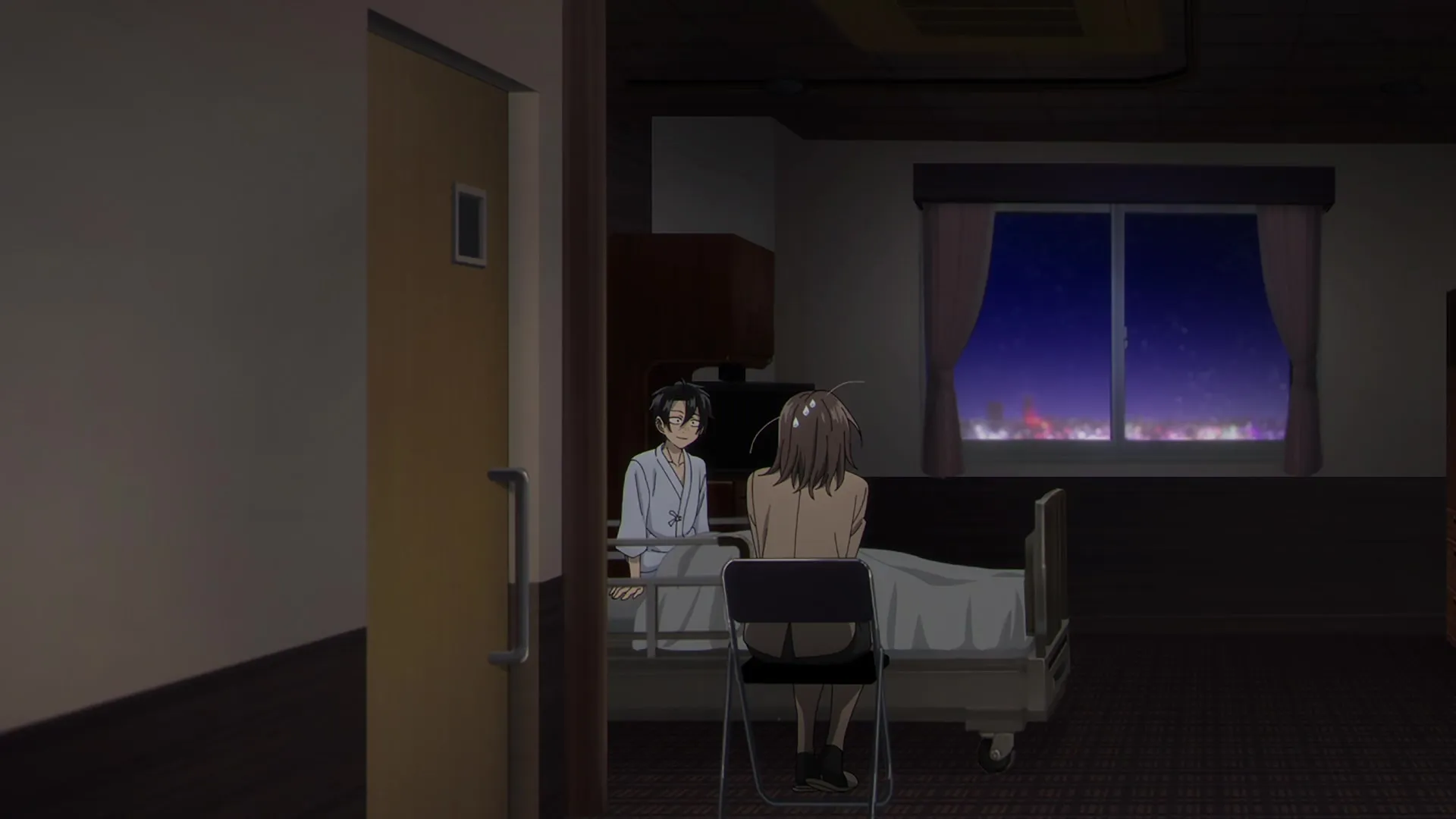 Yofukashi no Uta Season 2 - 11 (BD 1080p AVC Opus
