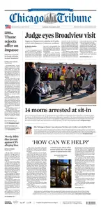 Chicago Tribune - 8 November 2025