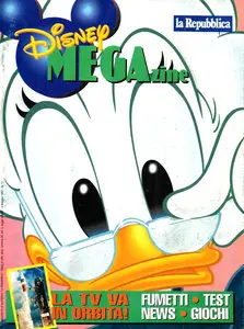 Disney MEGAzine - Volume 11 - La Tivu Va In Orbita