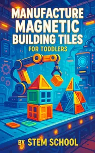 Manufacture Magnetic Building Tiles for Toddlers