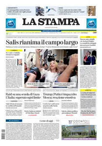 La Stampa Savona - 27 Maggio 2025