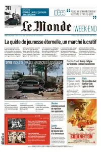 Le Monde du Samedi 19 Juillet 2025