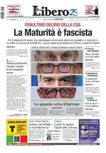 Libero - 6 Settembre 2025