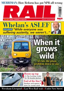 Rail - 29 October 2025