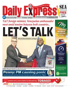 Trinidad & Tobago Daily Express - 10 June 2025