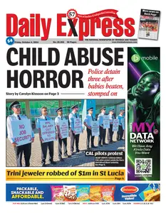 Trinidad & Tobago Daily Express - 4 October 2024