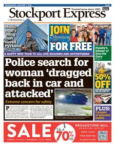 Stockport Express - 1 January 2025