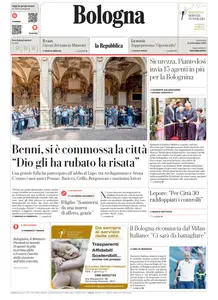 la Repubblica Bologna - 14 Settembre 2025