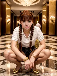 AI Lisa Blackpink Lalisa Manobal Mook (AI Generated)