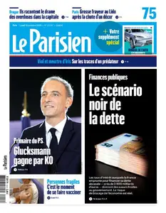 Le Parisien du Lundi 12 Octobre 2026