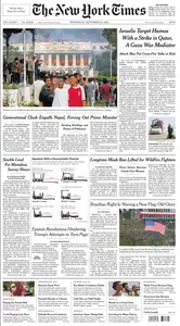 The New York Times - 10 September 2025