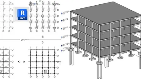 Revit Structures - Learn From Zero To Hero.
