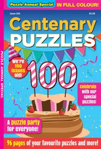 PuzzleLife Puzzle Annual Special - May 2025