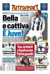 TuttoSport - 19 Gennaio 2025