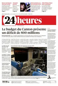 24 Heures - 15 Septembre 2026