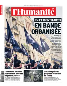 L'Humanité - 10 Juillet 2025