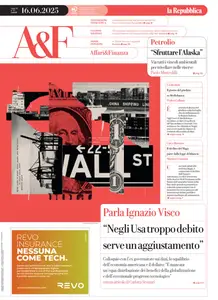 la Repubblica Affari & Finanza - 16 Giugno 2025