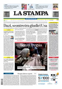 La Stampa Alessandria - 30 Maggio 2025