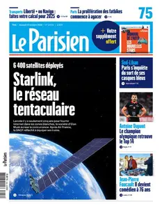 Le Parisien du Samedi 12 Octobre 2024