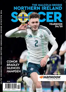 The Malcolm Brodie Northern Ireland Soccer - Yearbook 2024-2025