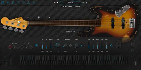 Ample Sound Ample Bass JF ABJF v4.0.1 WiN macOS