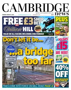 Cambridge News - 11 March 2025