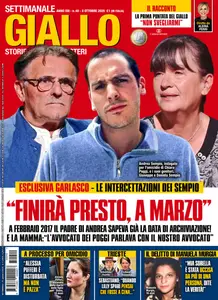 Giallo N.40 - 8 Ottobre 2025