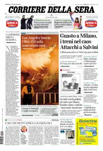 Corriere della Sera - 12 Gennaio 2025