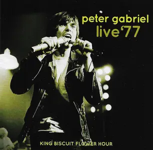 Peter Gabriel - Live '77 (2021)