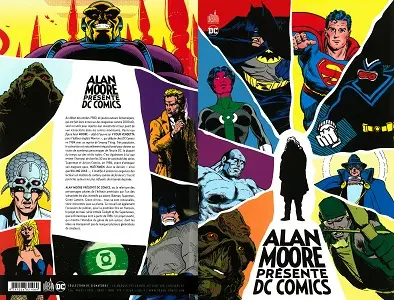 Alan Moore Présente DC Comics