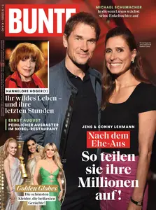 Bunte - 9 Januar 2025