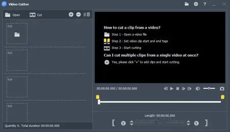 Fast Video Cutter Joiner 6.9.0 Multilingual + Portable