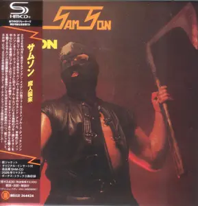 Samson - Head On (1980) {2026, Japanese Reissue, Remastered}