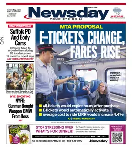Newsday - 31 July 2025