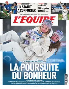 L’equipe du Dimanche 15 Février 2026