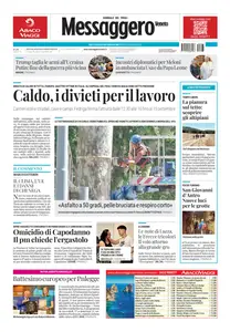 Messaggero Veneto Udine - 3 Luglio 2025