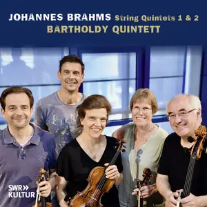 Bartholdy Quintett - Brahms: String Quintets No. 1 & 2 (2024) [Official Digital Download 24/48]