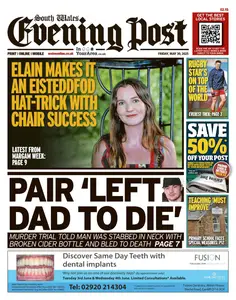 South Wales Evening Post - 30 May 2025