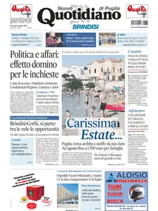 Quotidiano di Puglia Brindisi - 8 Giugno 2025