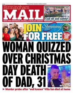 Birmingham Mail - 28 December 2024