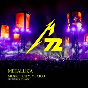 Metallica - 2024-09-20 Estadio GNP Seguros, Mexico City, MX (2024)