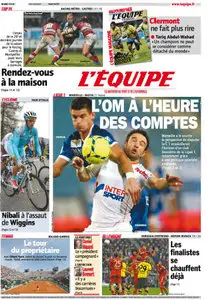 L'Equipe - Samedi 4 Mai 2013