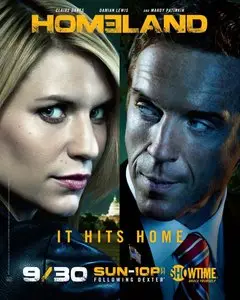 Homeland [Season 3: 10-12 series of 12] / Родина [3 сезон: 10-12 серии из 12] (2013)