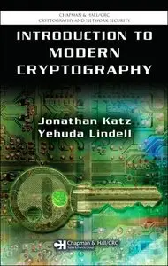 Introduction to Modern Cryptography: Principles and Protocols (repost)