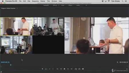TrainSimple - Premiere Pro CC Multi-Camera Editing